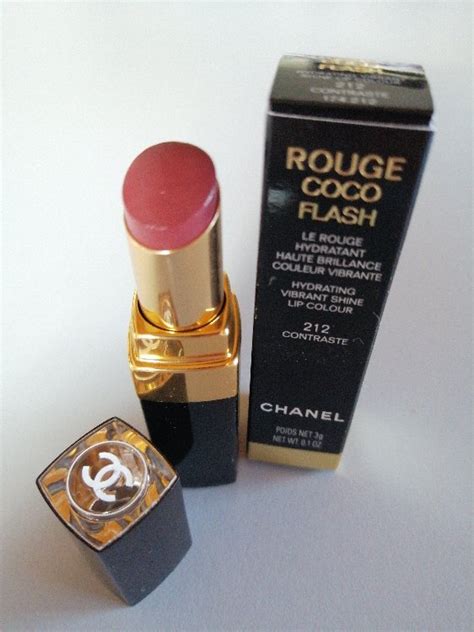 chanel rouge coco flash 212|chanel rouge coco flash enthusiasm.